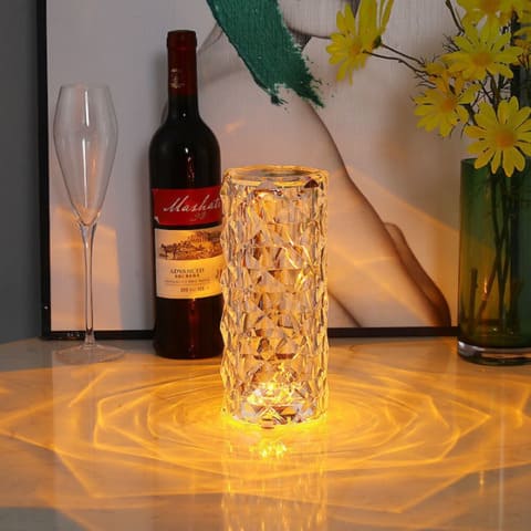Luminária de Mesa Led Sem Fio 3-16 Cores Premium Casa & Coza Rose™