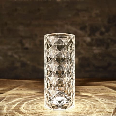 Luminária de Mesa Led Sem Fio 3-16 Cores Premium Casa & Coza Rose™