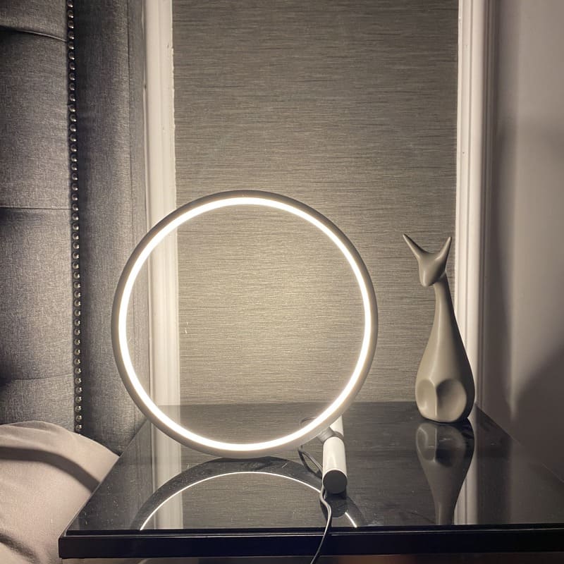 Luminária de Mesa LED USB Alumínio Moderna Touch Casa & Coza- Ocra™