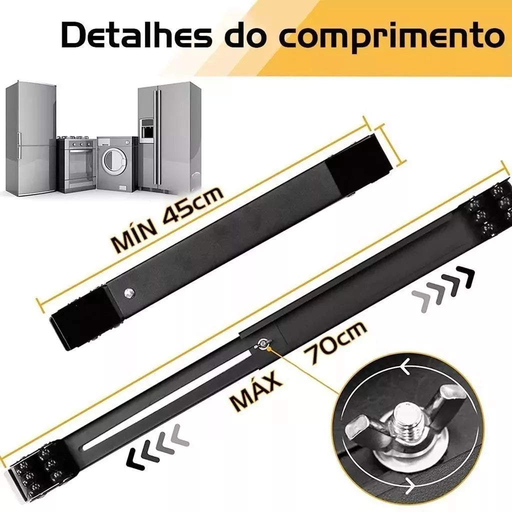 Suporte para Moveis com rodinhas - Casa & Coza