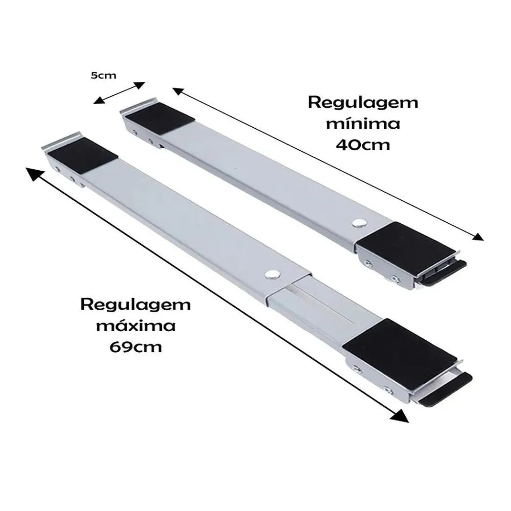Suporte para Moveis com rodinhas - Casa & Coza