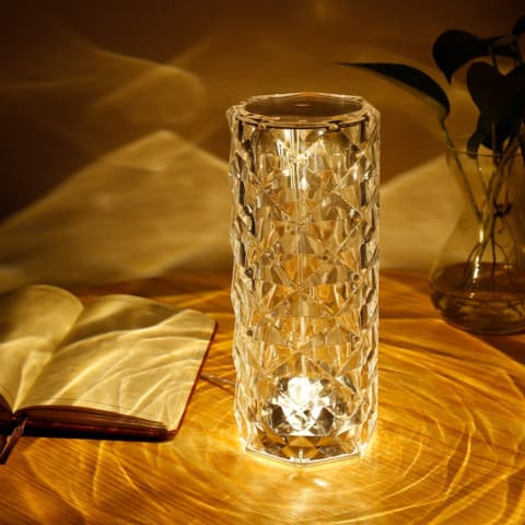Luminária de Mesa Led Sem Fio 3-16 Cores Premium Casa & Coza Rose™