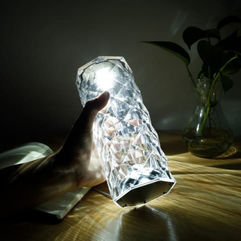 Luminária de Mesa Led Sem Fio 3-16 Cores Premium Casa & Coza Rose™
