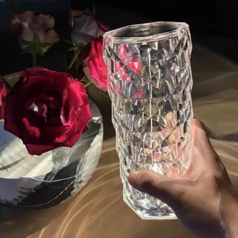 Luminária de Mesa Led Sem Fio 3-16 Cores Premium Casa & Coza Rose™