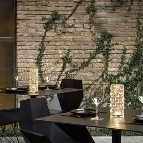 Luminária de Mesa Led Sem Fio 3-16 Cores Premium Casa & Coza Rose™