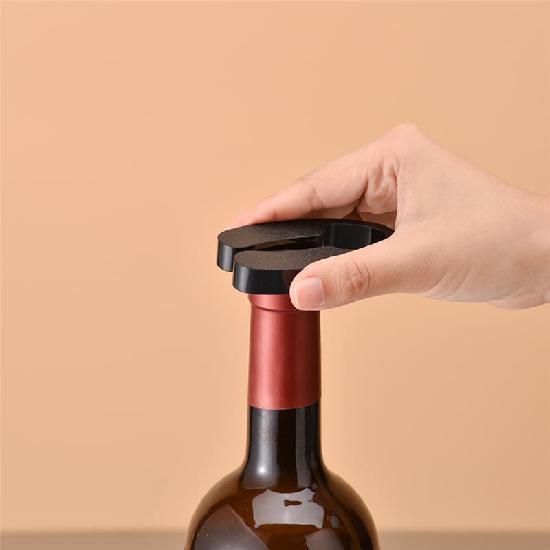 Abridor de Vinho Elétrico Recarregável Kit de Vinho Casa & Coza