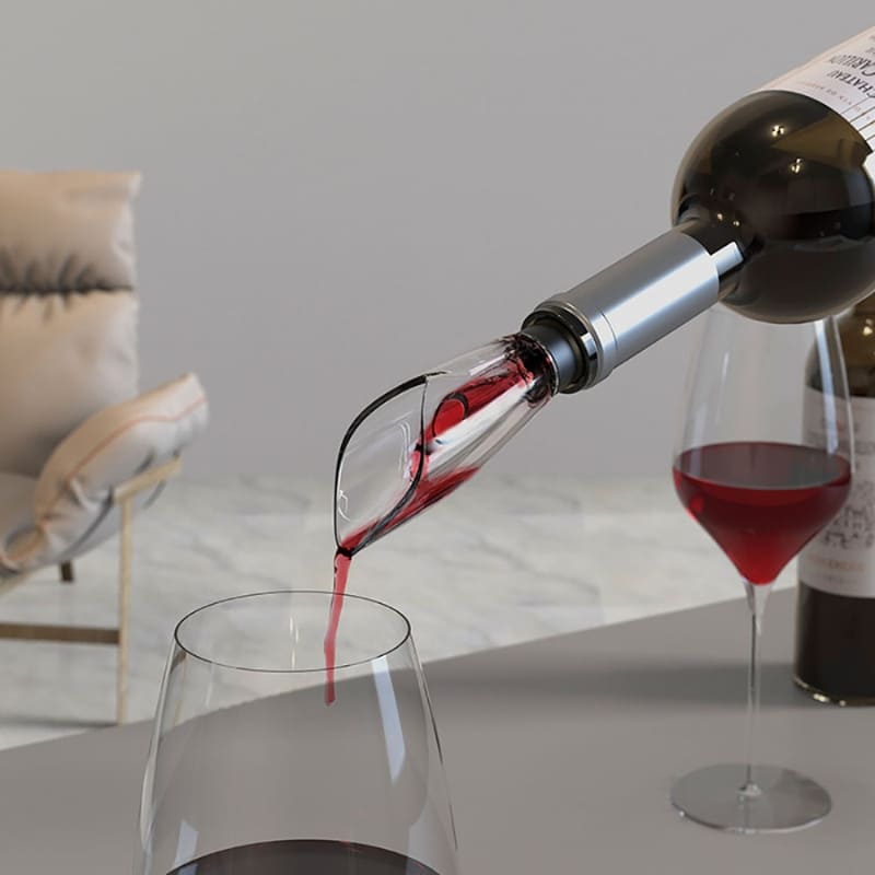 Abridor de Vinho Elétrico Recarregável Kit de Vinho Casa & Coza