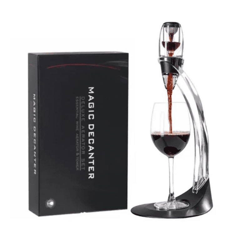 Aerador de Vinho Profissional Portátil Bar em Casa Casa & Coza