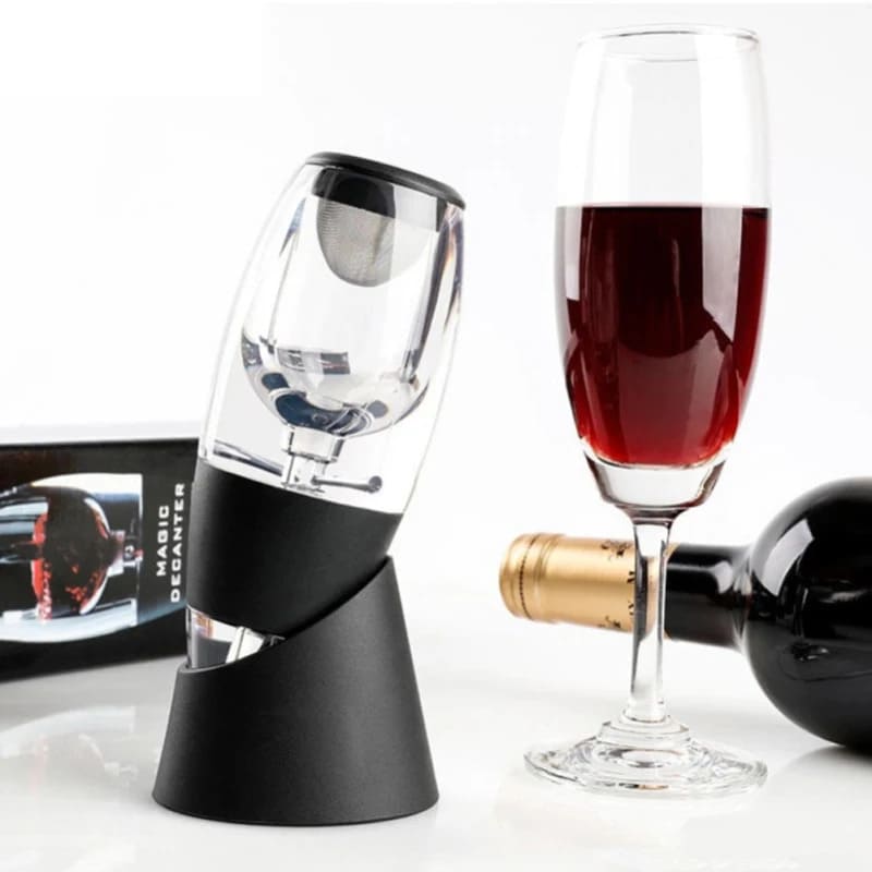 Aerador de Vinho Profissional Portátil Bar em Casa Casa & Coza