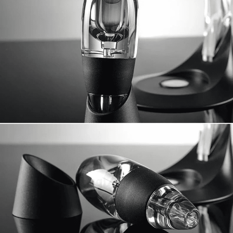 Aerador de Vinho Profissional Portátil Bar em Casa Casa & Coza