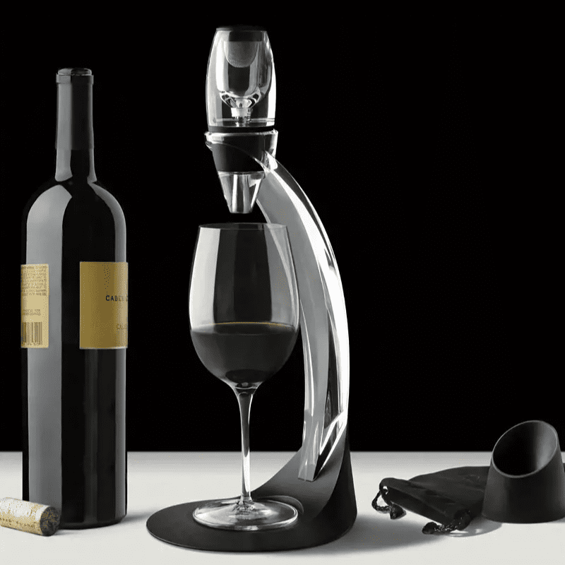 Aerador de Vinho Profissional Portátil Bar em Casa Casa & Coza