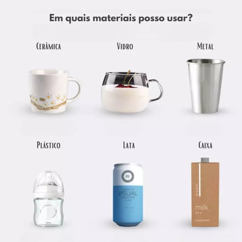 Aquecedor de Caneca e Xícara Casa & Coza