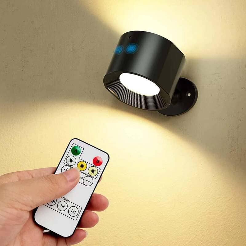 Arandela de Parede Interna LED Bifocal Sem Fio Casa & Coza