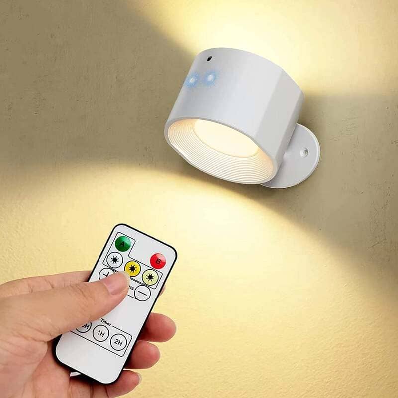 Arandela de Parede Interna LED Bifocal Sem Fio Casa & Coza