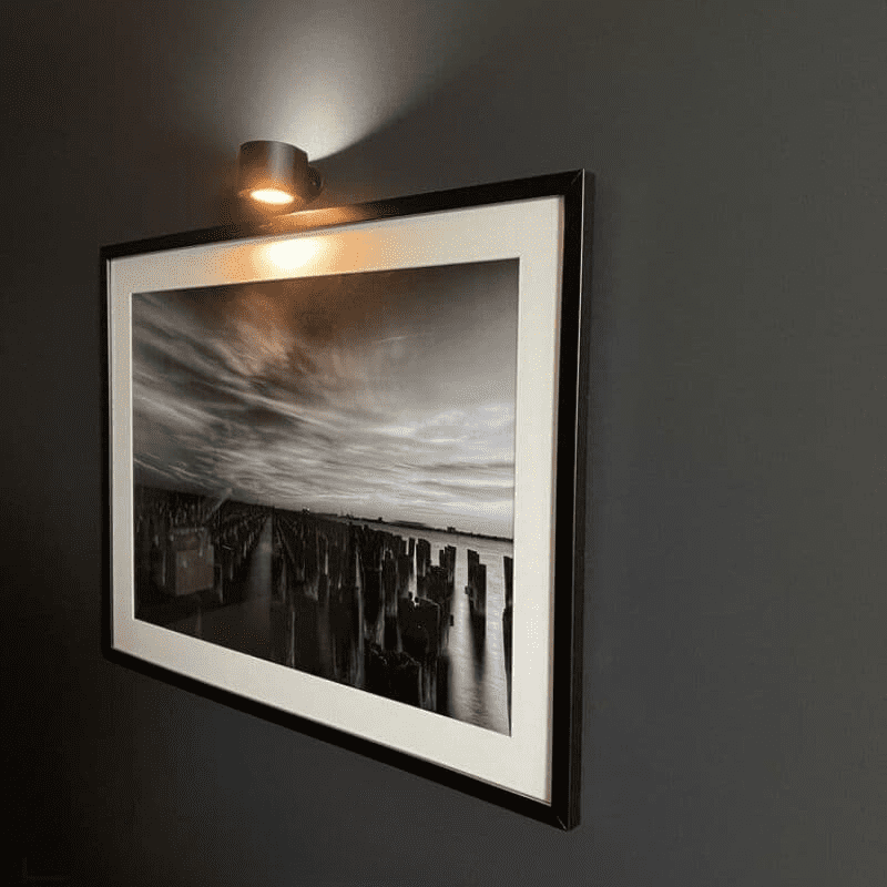 Arandela de Parede Interna LED Bifocal Sem Fio Casa & Coza