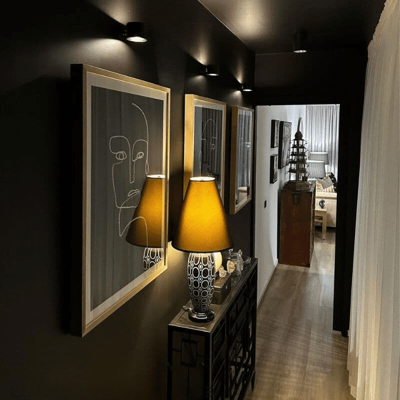 Arandela de Parede Interna LED Bifocal Sem Fio Casa & Coza