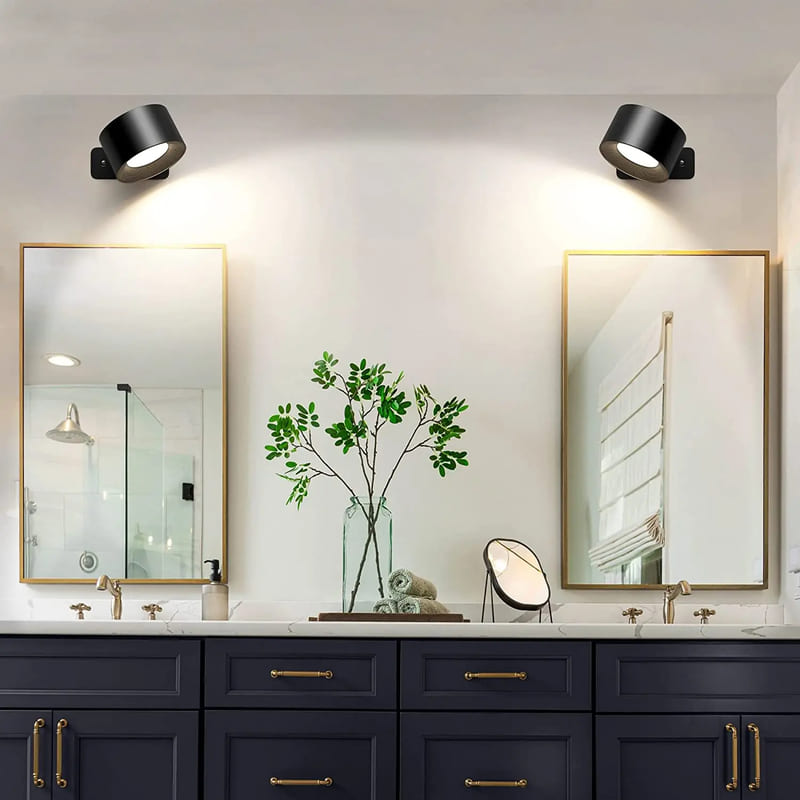 Arandela de Parede Interna LED Bifocal Sem Fio Casa & Coza