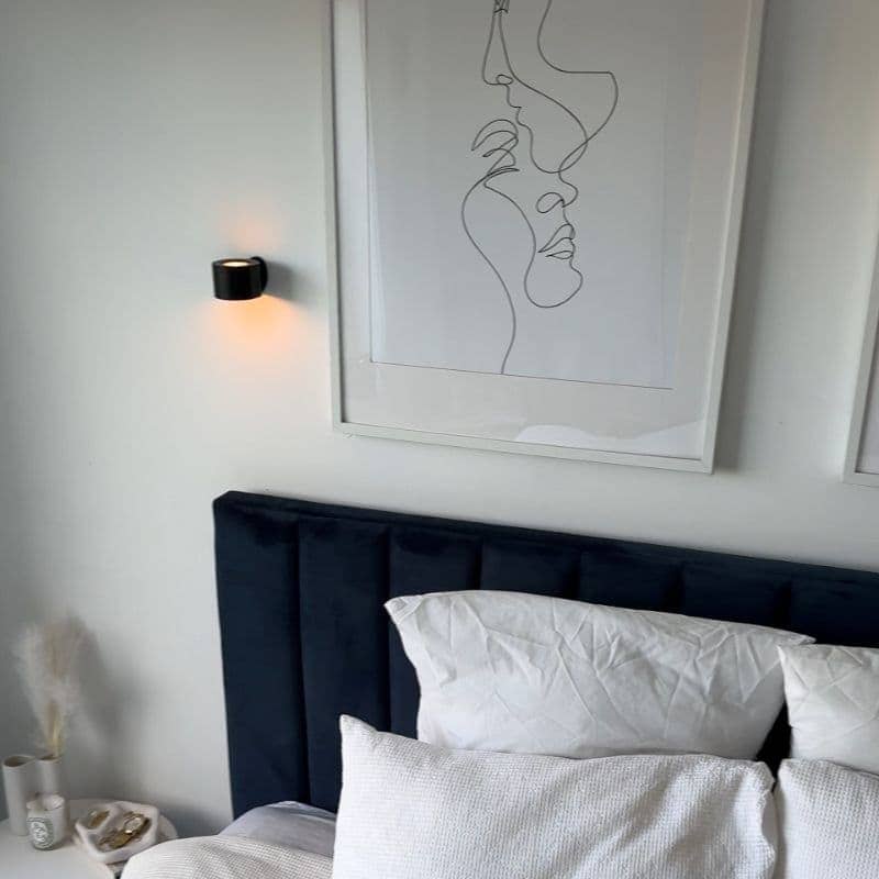 Arandela de Parede Interna LED Bifocal Sem Fio Casa & Coza