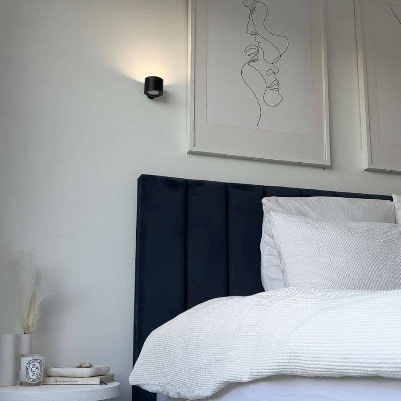 Arandela de Parede Interna LED Bifocal Sem Fio Casa & Coza
