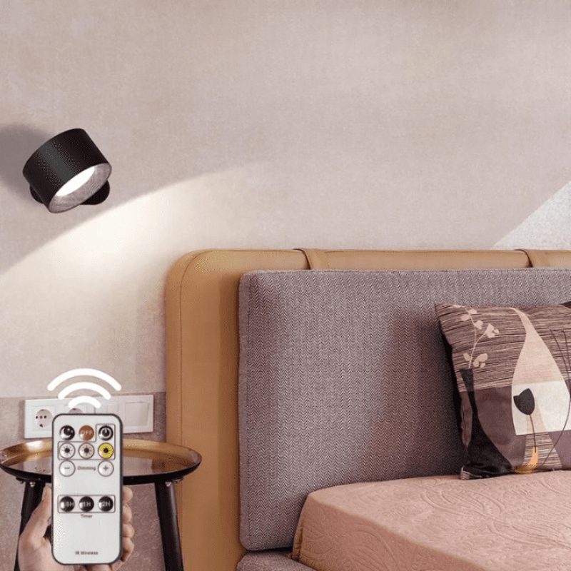 Arandela de Parede Interna LED Bifocal Sem Fio Casa & Coza
