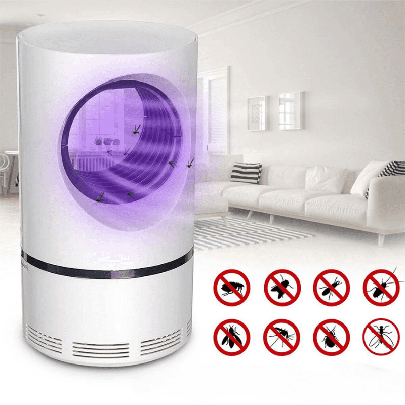 Armadilha Para Mosquito Elétrica Luz Ultravioleta Casa & Coza