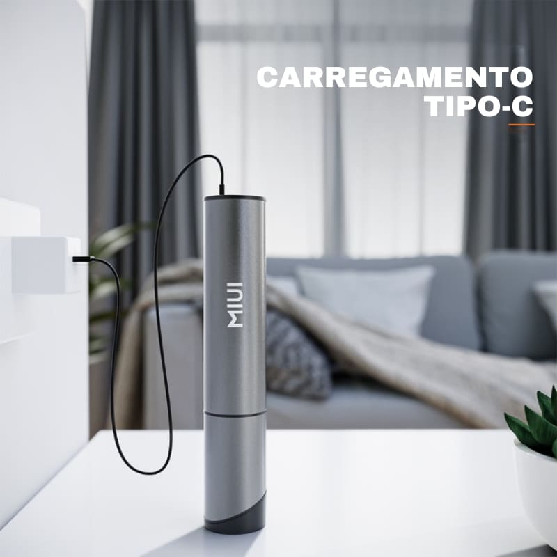 Aspirador de Pó Portátil Mini Aspirador Sem Fio Casa & Coza