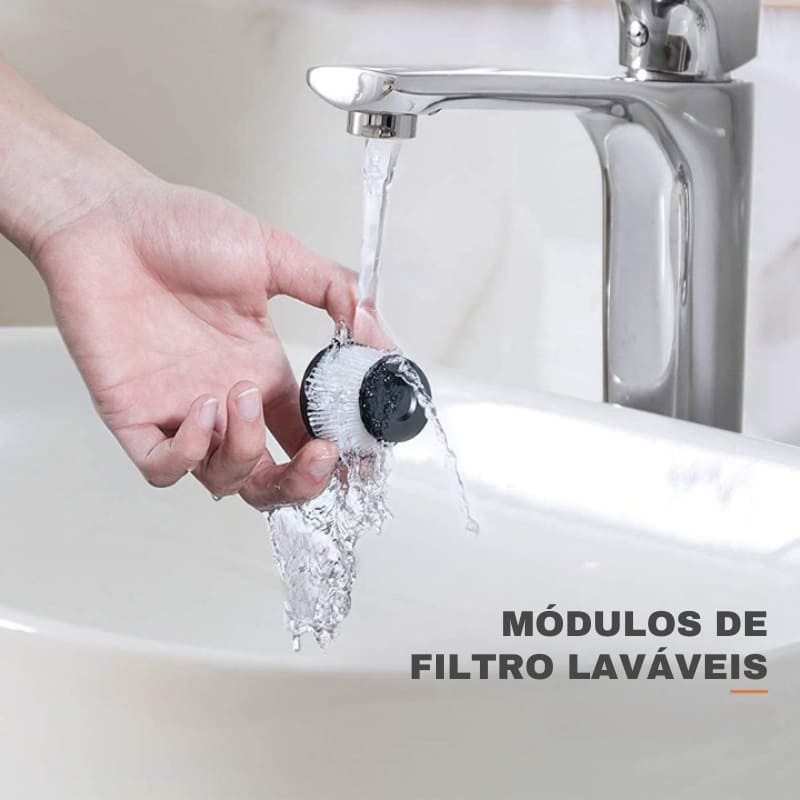 Aspirador de Pó Portátil Mini Aspirador Sem Fio Casa & Coza