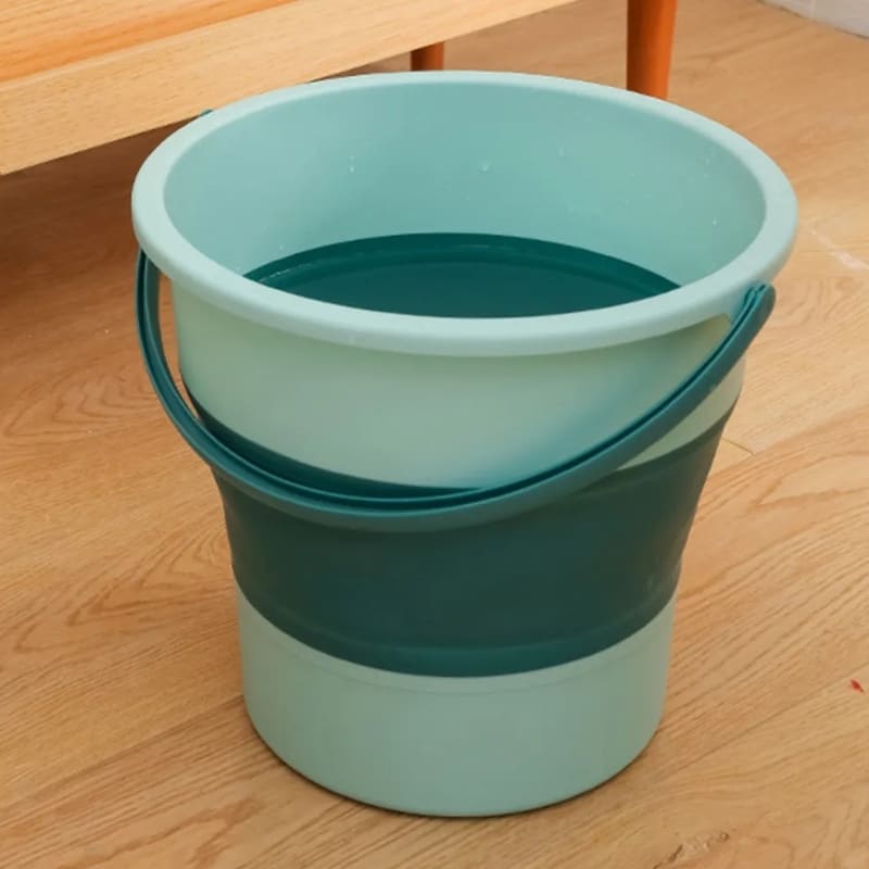 Balde Retrátil com Alça Balde Dobrável 10L/17L Casa & Coza