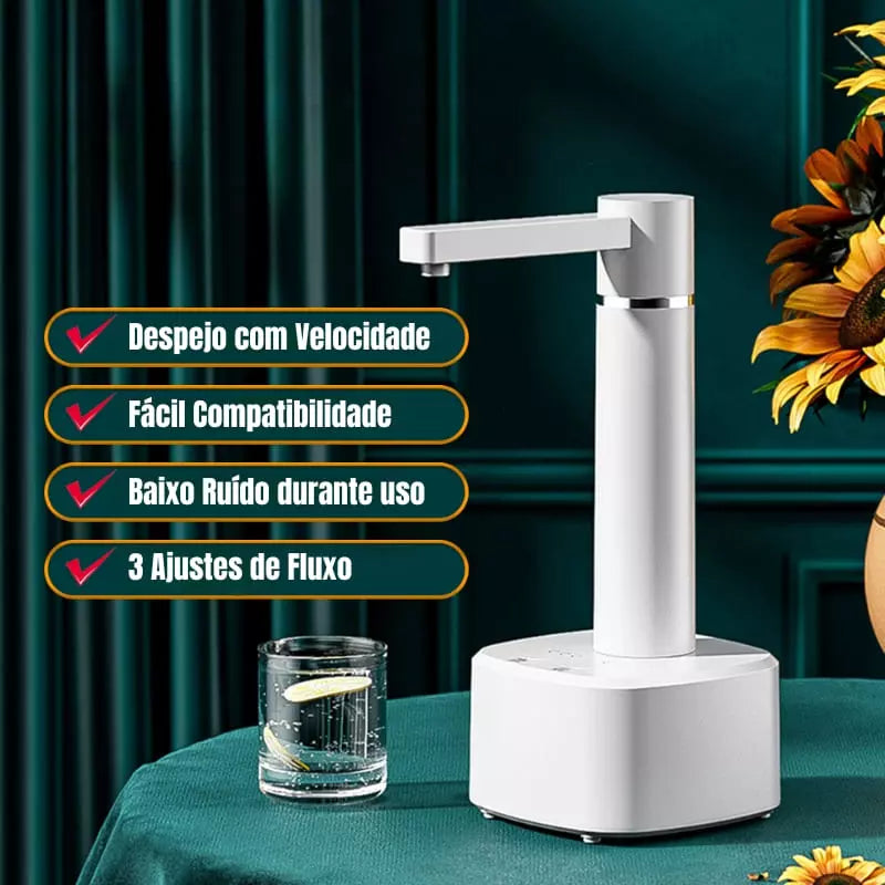 Bebedouro Elétrico Bomba de Água de Mesa Casa & Coza