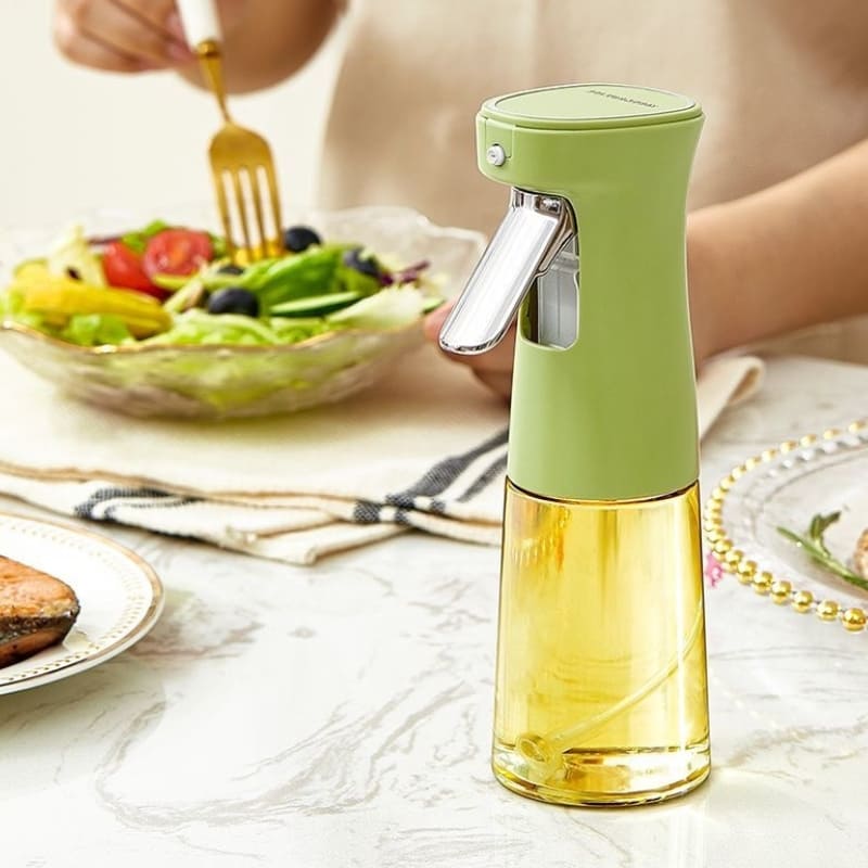 Borrifador de Azeite Dispenser Porta Azeite e Vinagre 1 Uni Casa & Coza