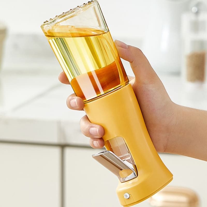 Borrifador de Azeite Dispenser Porta Azeite e Vinagre 1 Uni Casa & Coza