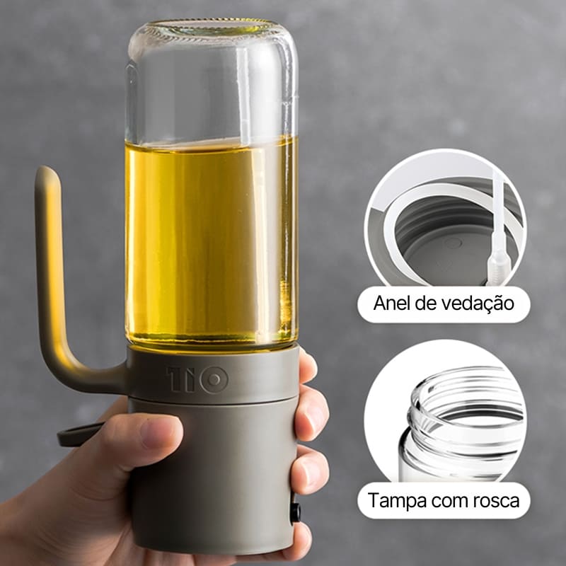 Borrifador de Azeite Porta Azeite e Vinagre Casa & Coza