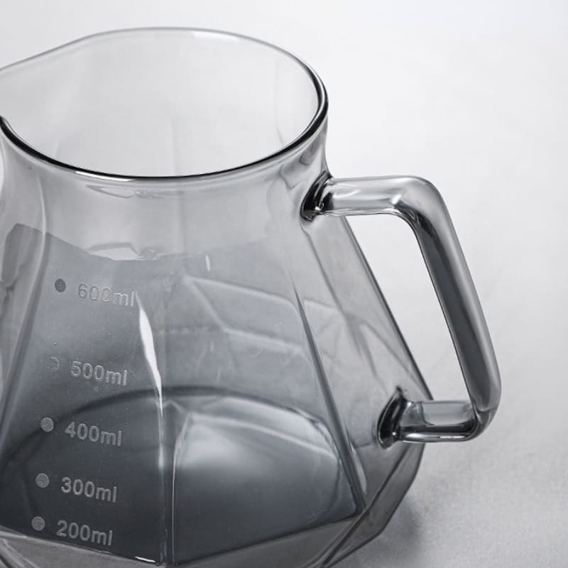 Bule de Café Vidro Borossilicato Coador de Café Hario V60 Casa & Coza