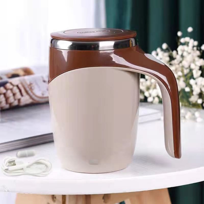 Caneca Térmica Mixer de Inox Portátil Casa & Coza