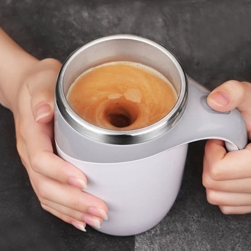 Caneca Térmica Mixer de Inox Portátil Casa & Coza