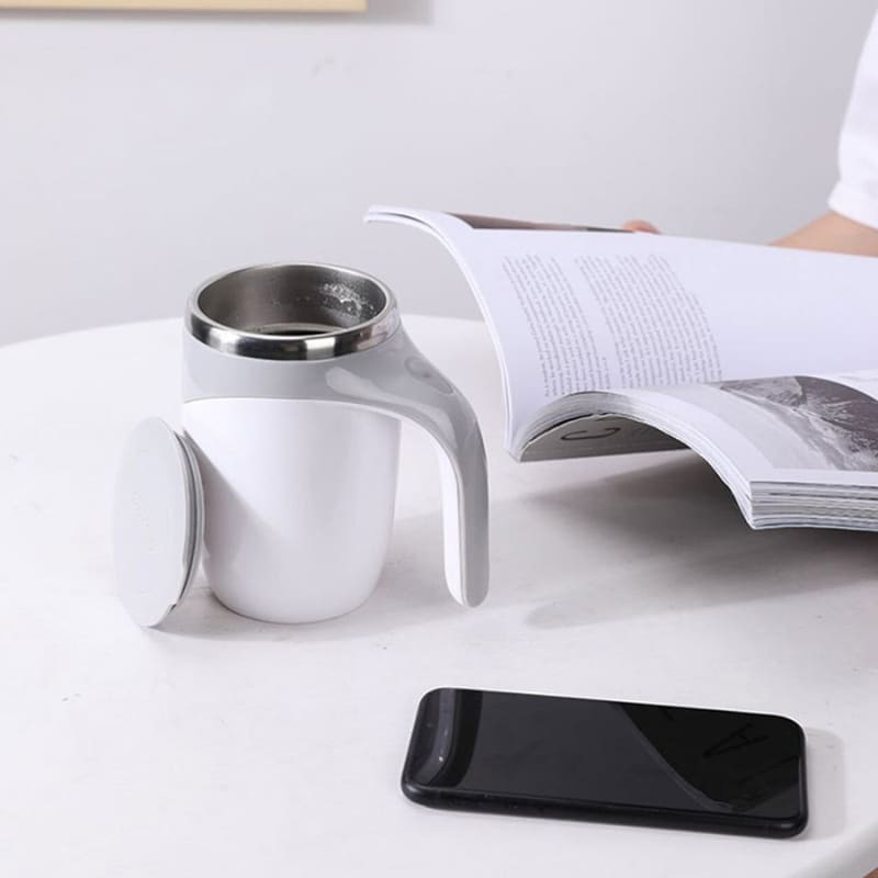Caneca Térmica Mixer de Inox Portátil Casa & Coza