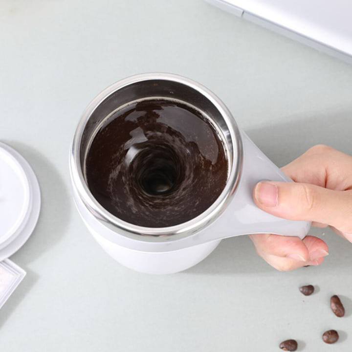 Caneca Térmica Mixer de Inox Portátil Casa & Coza