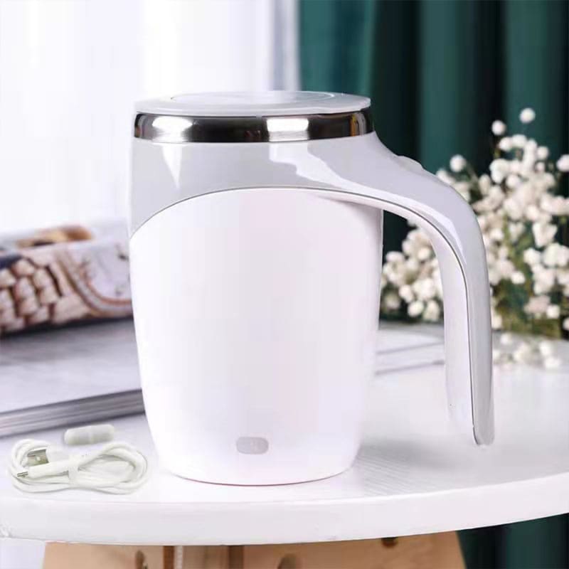 Caneca Térmica Mixer de Inox Portátil Casa & Coza
