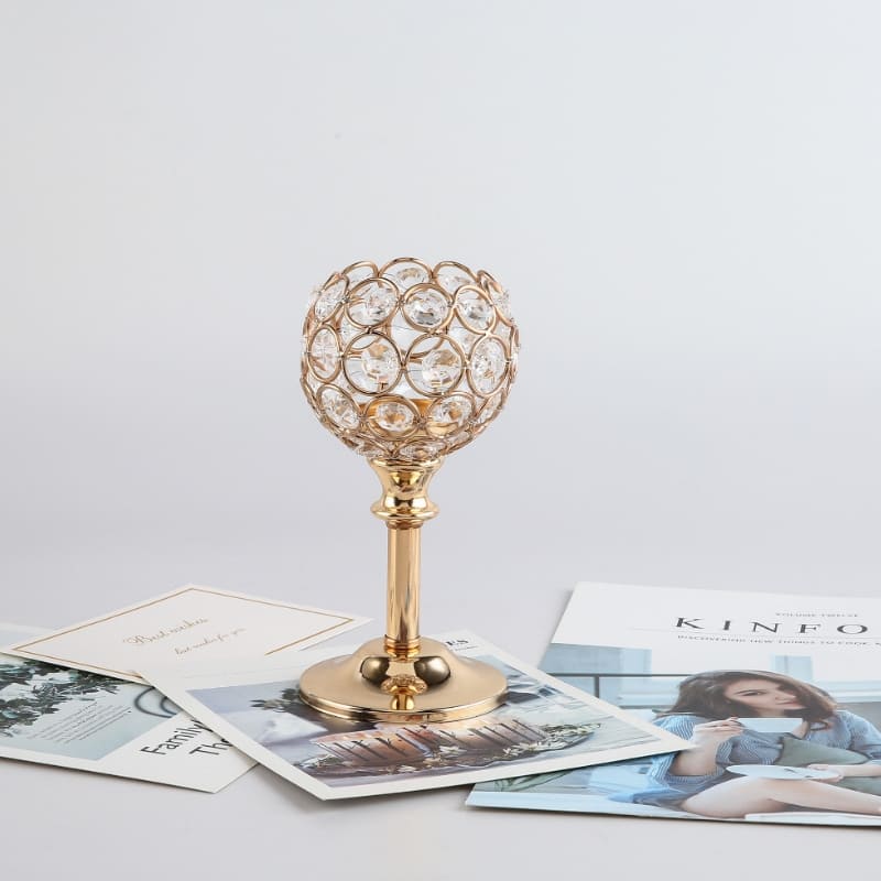 Castiçais Suporte de Velas de Luxo Decorativos Casa & Coza