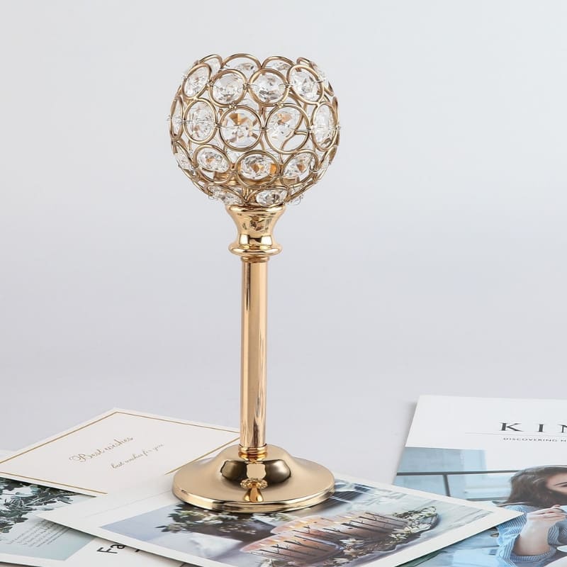 Castiçais Suporte de Velas de Luxo Decorativos Casa & Coza