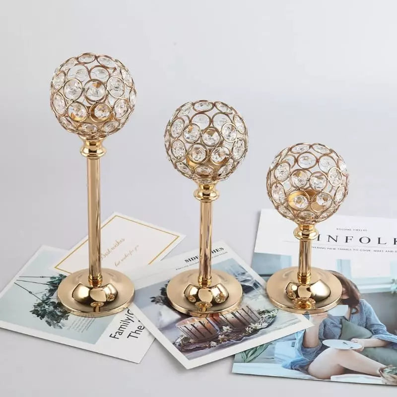 Castiçais Suporte de Velas de Luxo Decorativos Casa & Coza