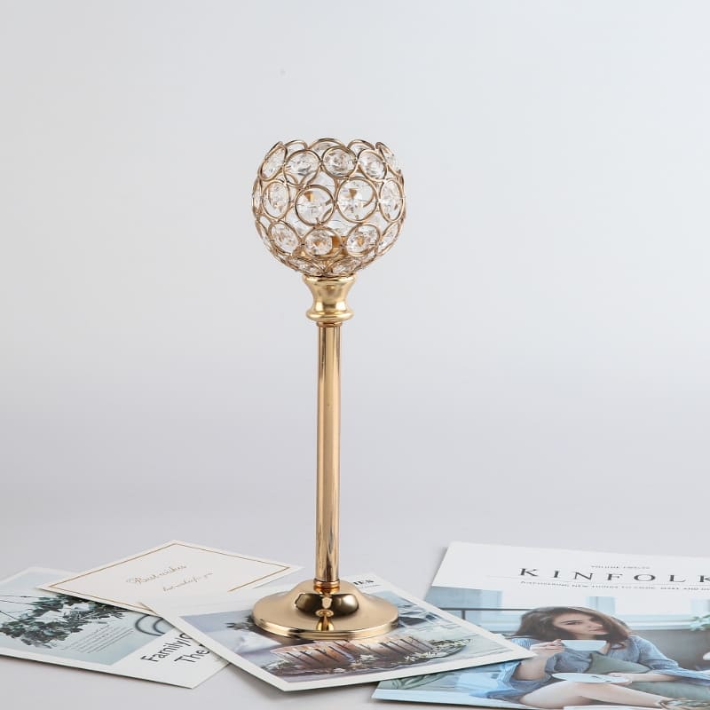 Castiçais Suporte de Velas de Luxo Decorativos Casa & Coza