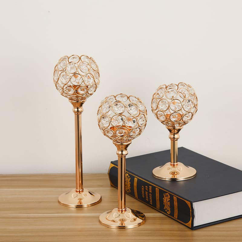 Castiçais Suporte de Velas de Luxo Decorativos Casa & Coza