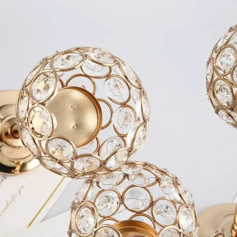Castiçais Suporte de Velas de Luxo Decorativos Casa & Coza