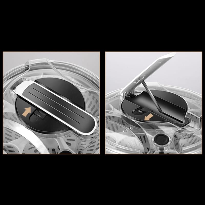 Centrifuga Secadora de Salada Bowl Inox Casa & Coza