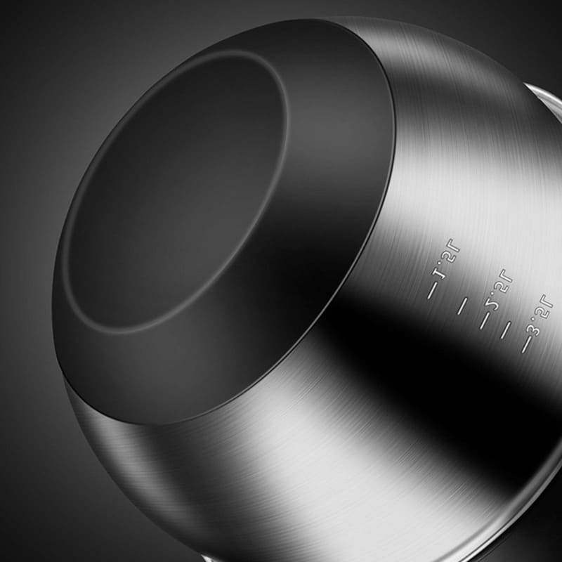 Centrifuga Secadora de Salada Bowl Inox Casa & Coza