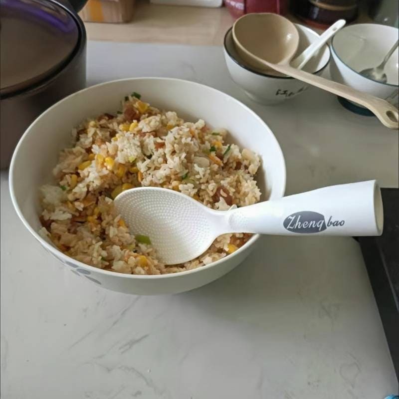 Colher de Arroz Antiaderente Casa & Coza