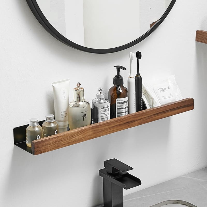 Conjunto Suporte para Banheiro Porta Toalha Banheiro Casa & Coza