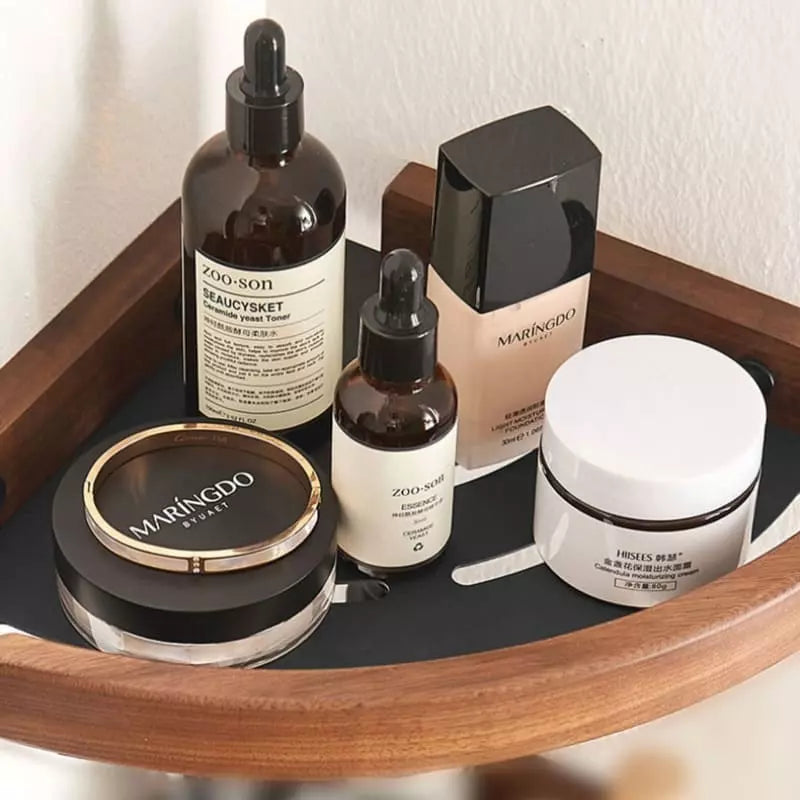 Conjunto Suporte para Banheiro Porta Toalha Banheiro Casa & Coza