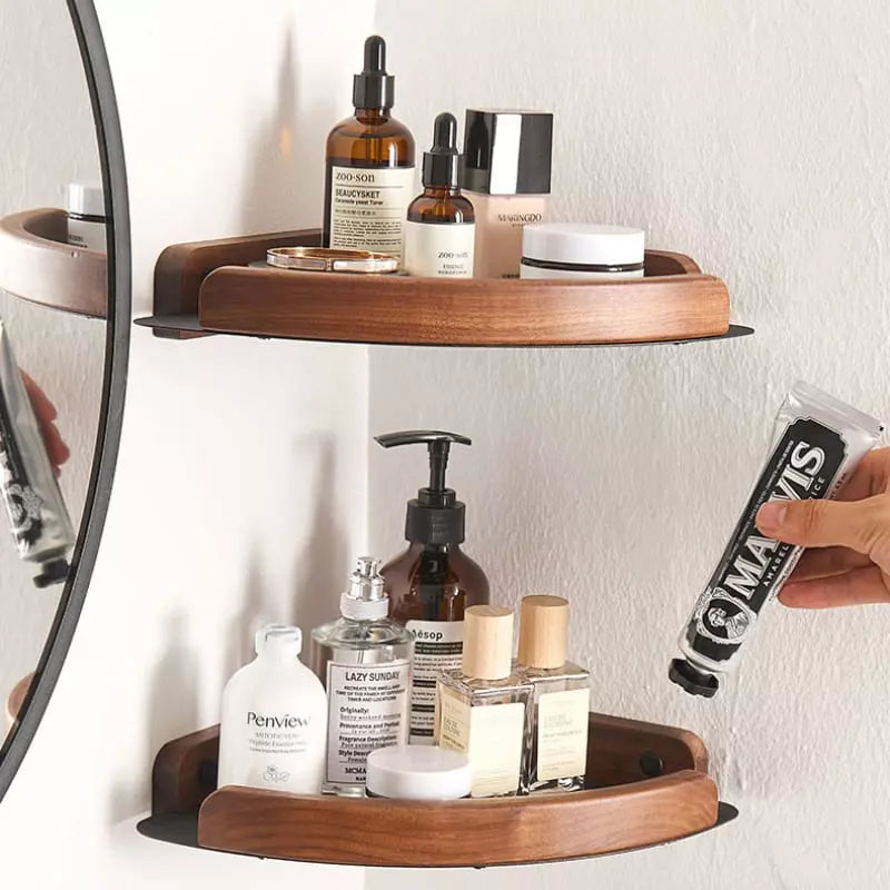 Conjunto Suporte para Banheiro Porta Toalha Banheiro Casa & Coza